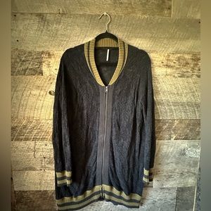 Free People sweater cardigan